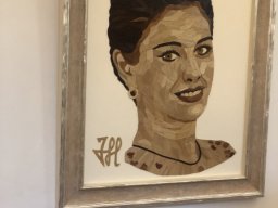 Exposición Pinceladas de canas